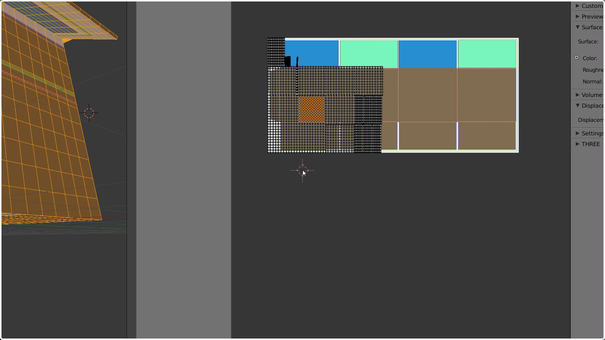 You will now also see how this mesh has been distributed onto your 2D dieline image