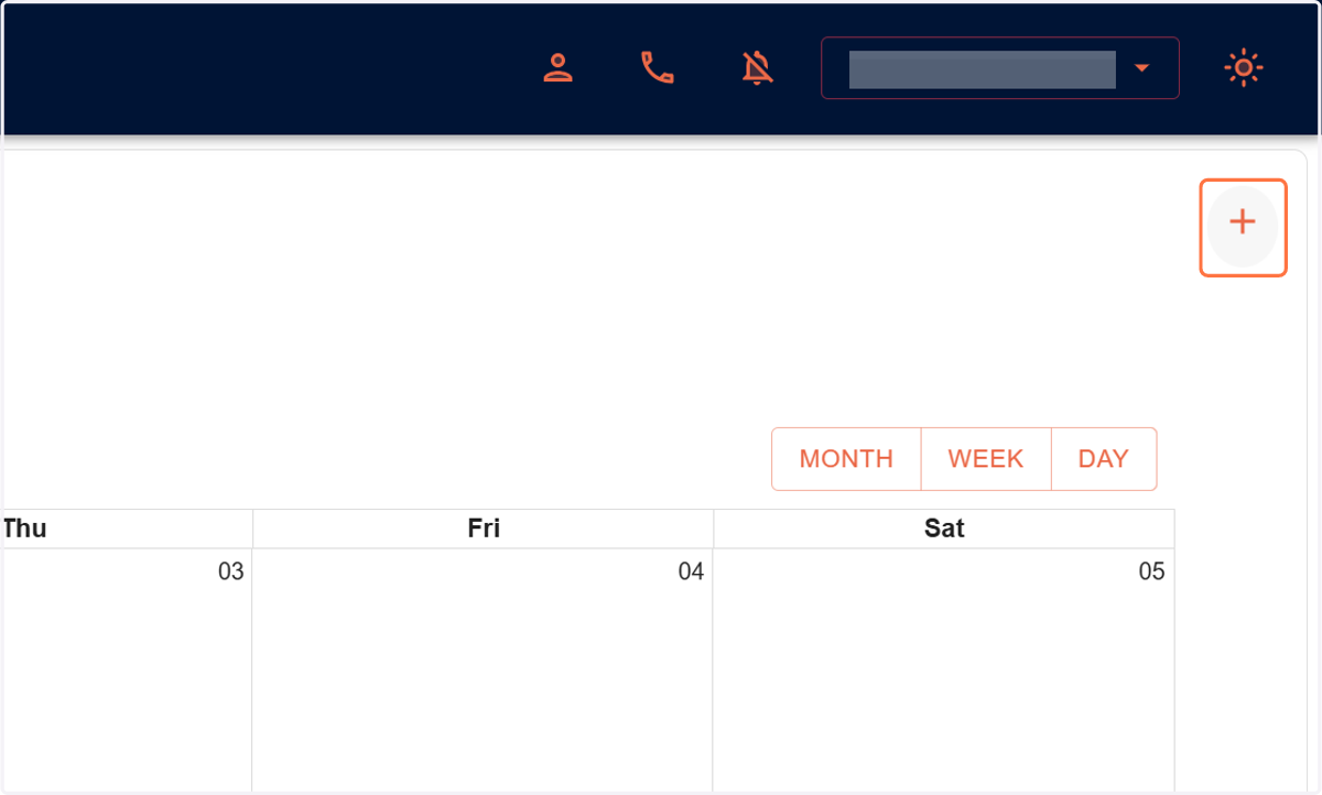Manually Add an Appointment
