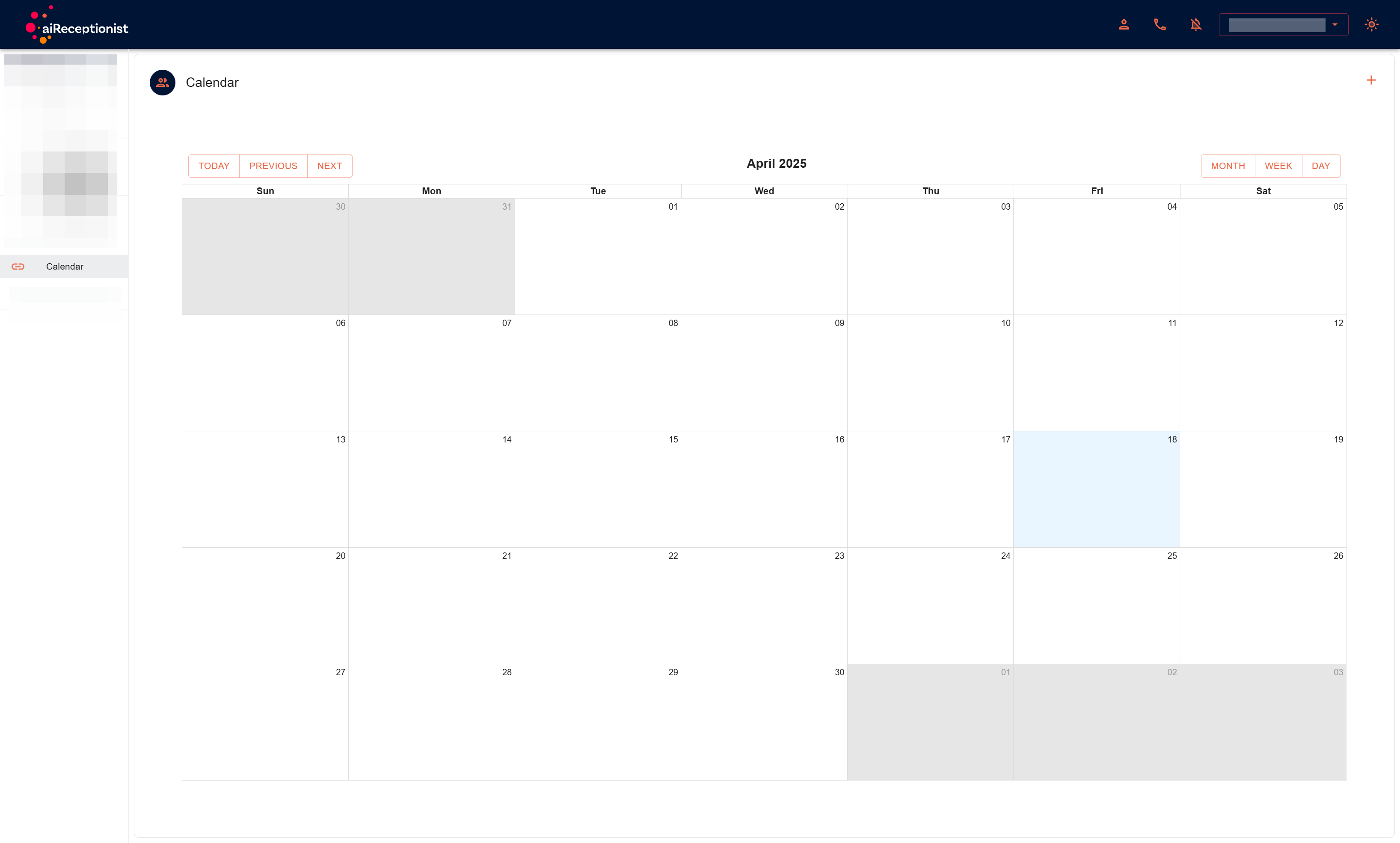 View Scheduled Appointments