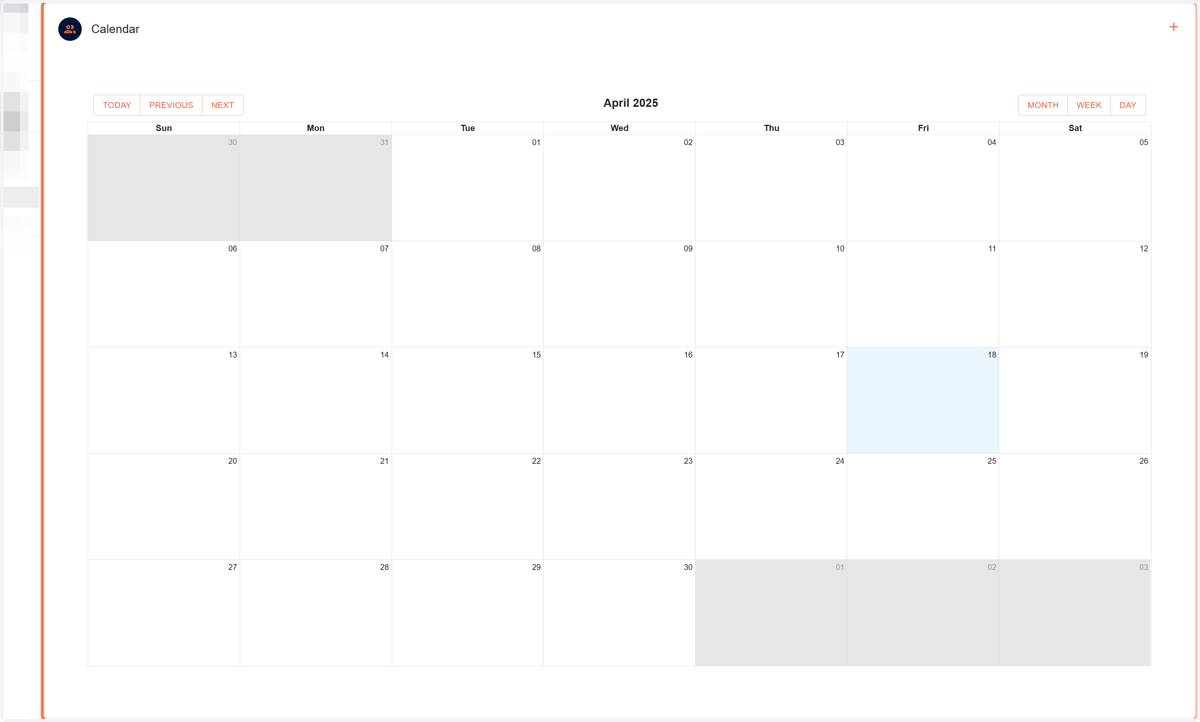 View Scheduled Appointments