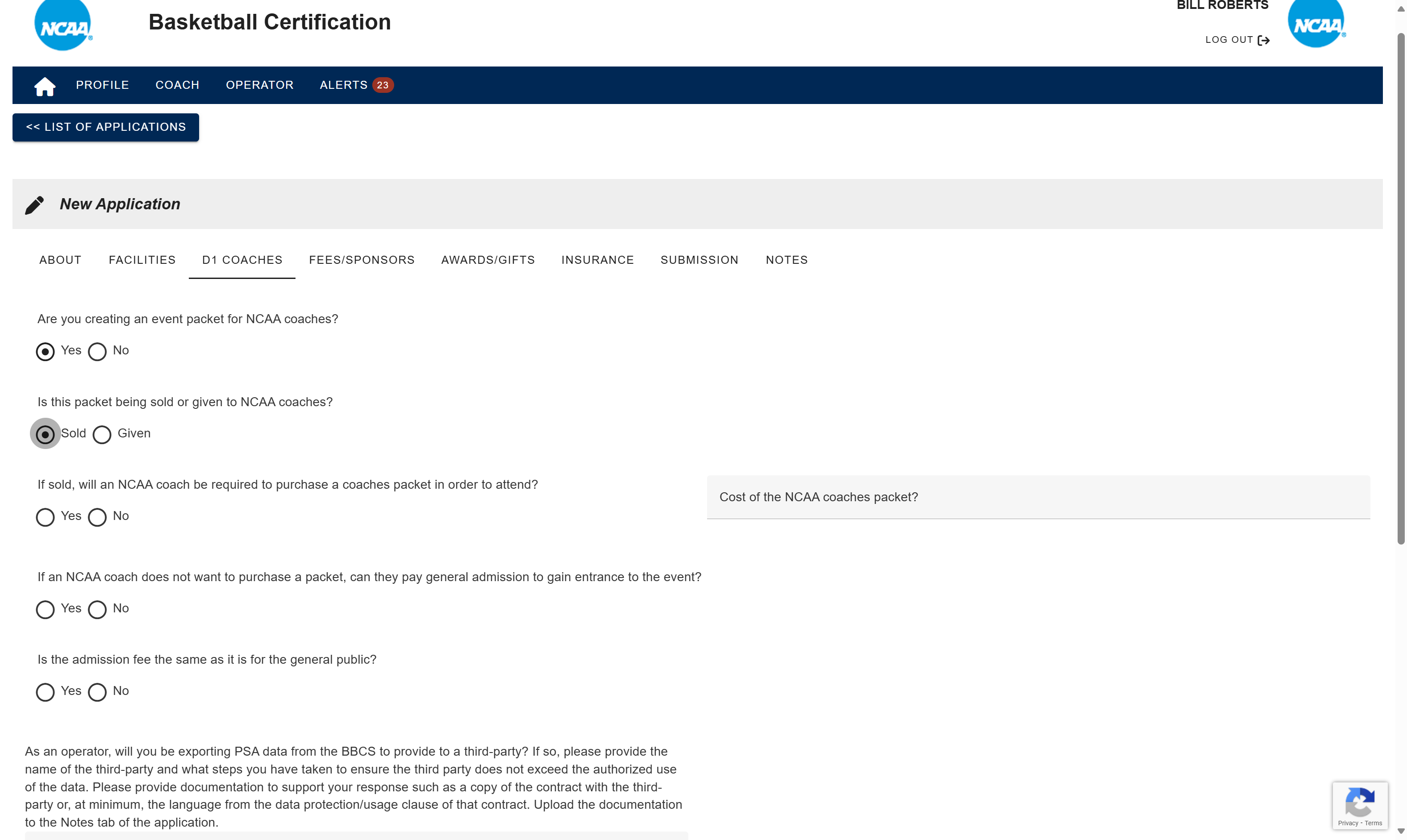 Answer the questions regarding event packets.