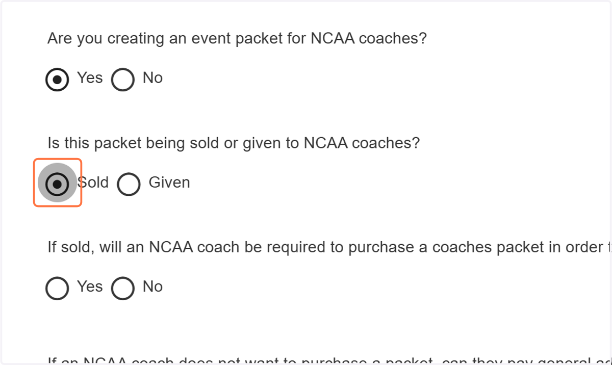 Answer the questions regarding event packets.