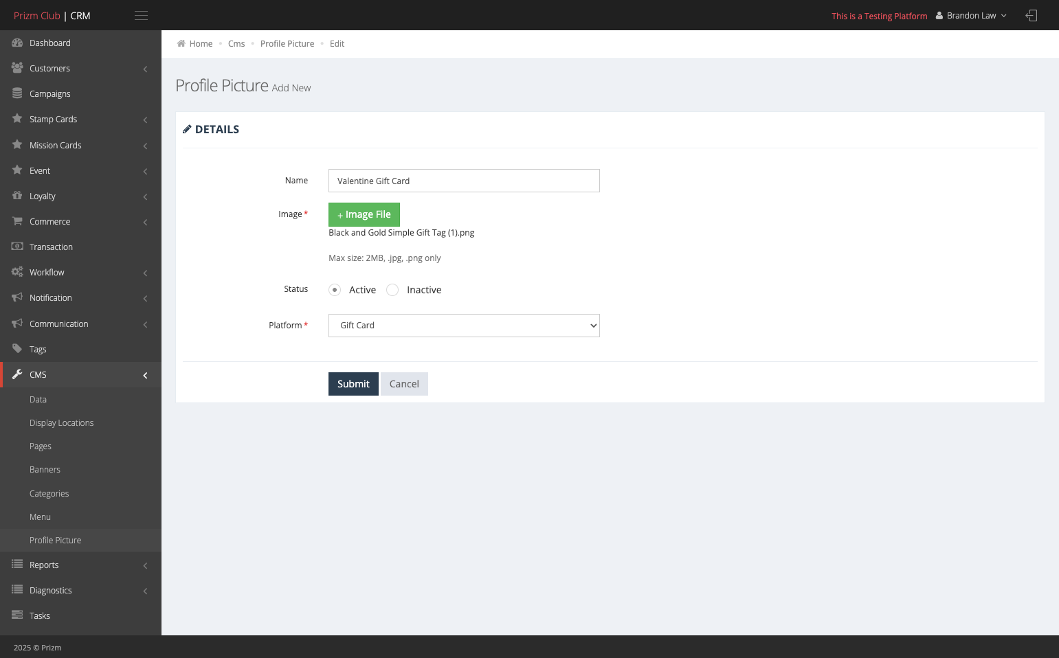 Select Active