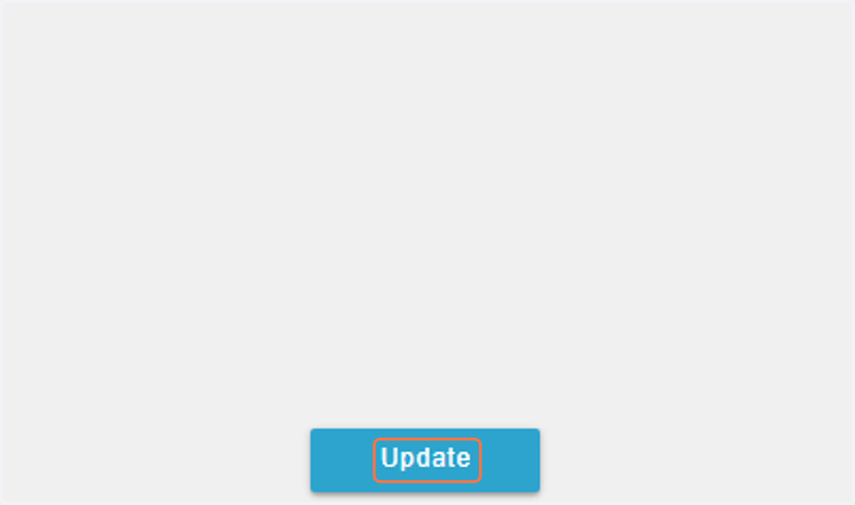 Click on Update to Save