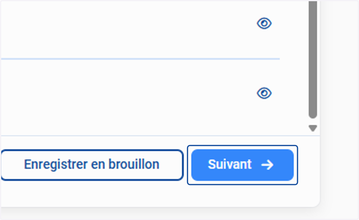 Cliquer sur "Suivant"