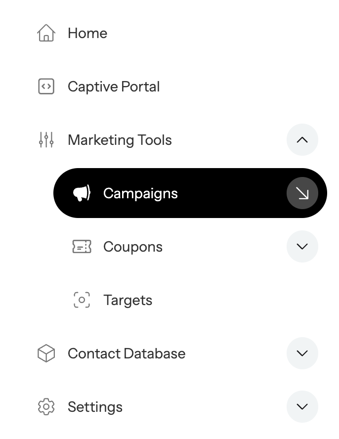 Open Campaigns from the Main Menu