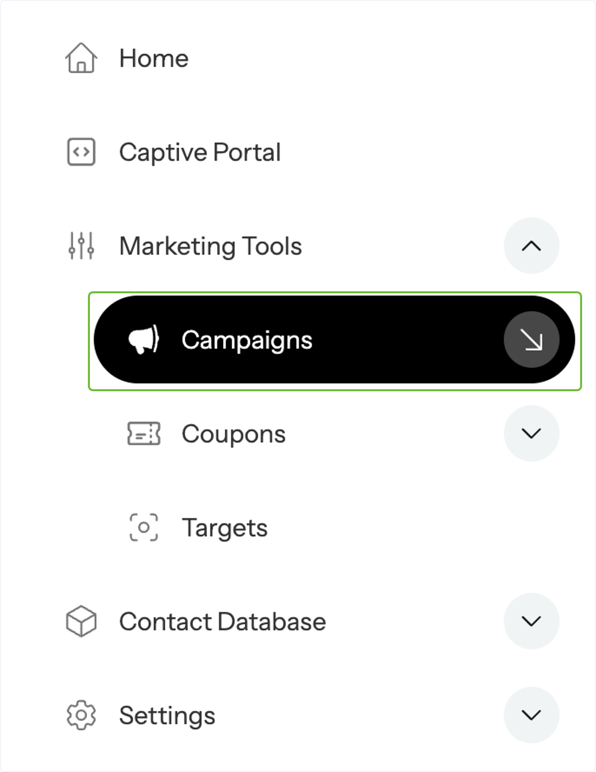 Open Campaigns from the Main Menu