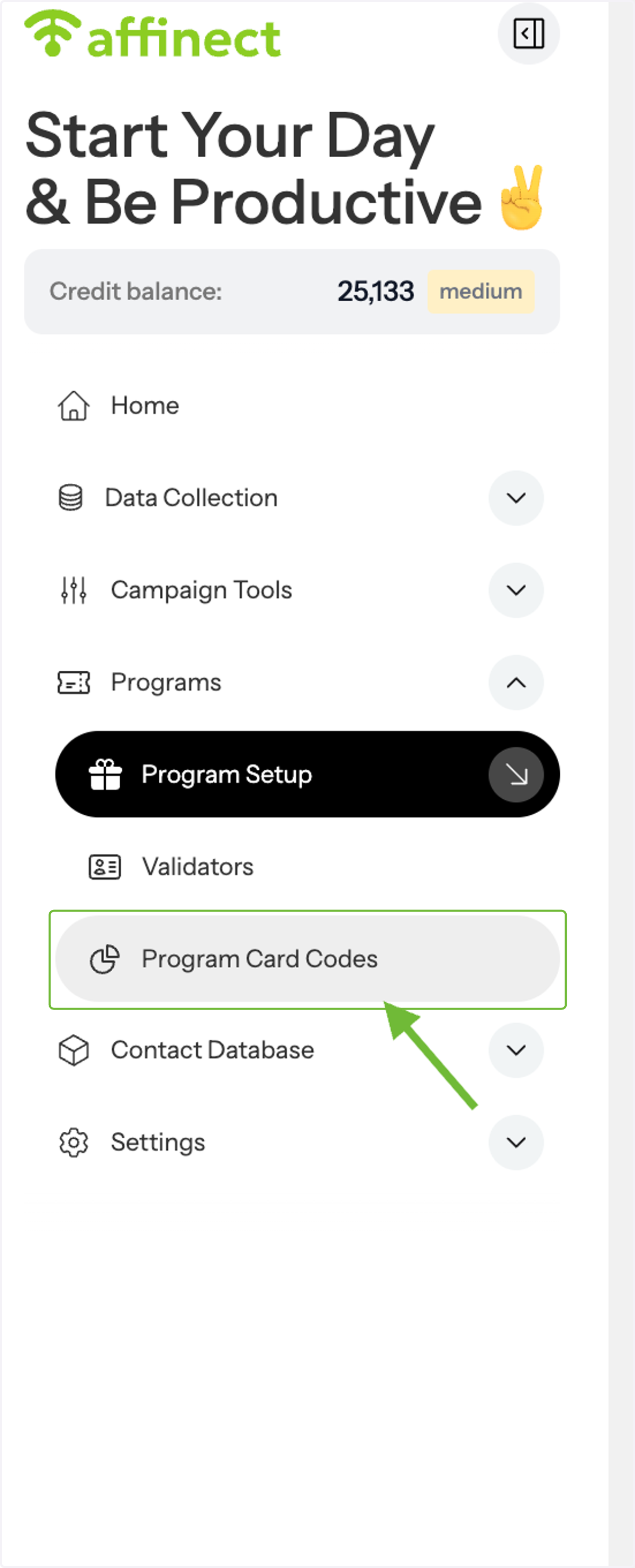 Campaign Analytics from Program Card Codes