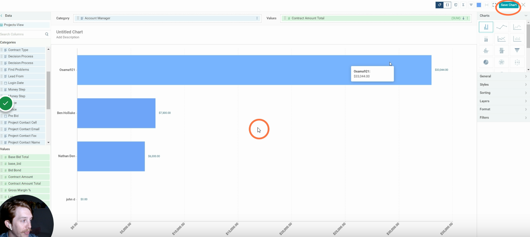 7. View Results and Save