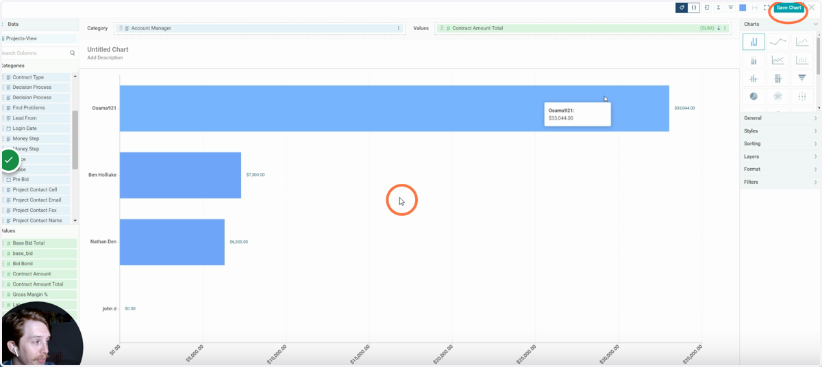 7. View Results and Save