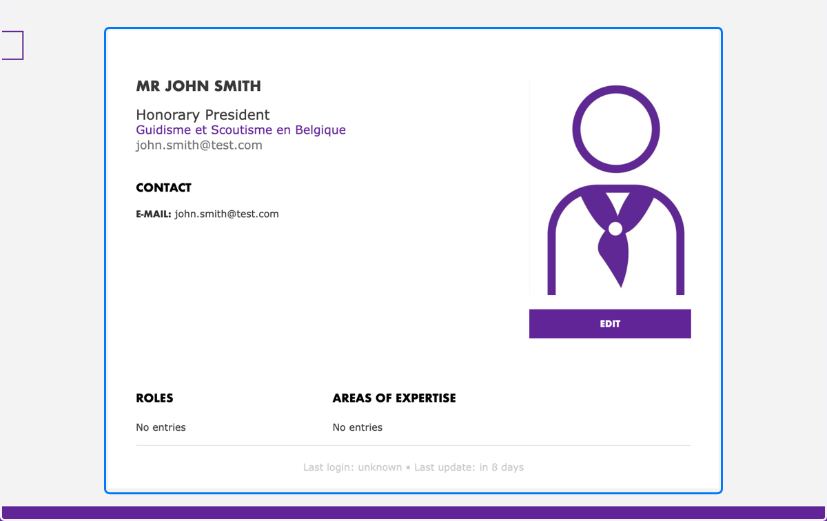 Managing the Safe from Harm Contact Person