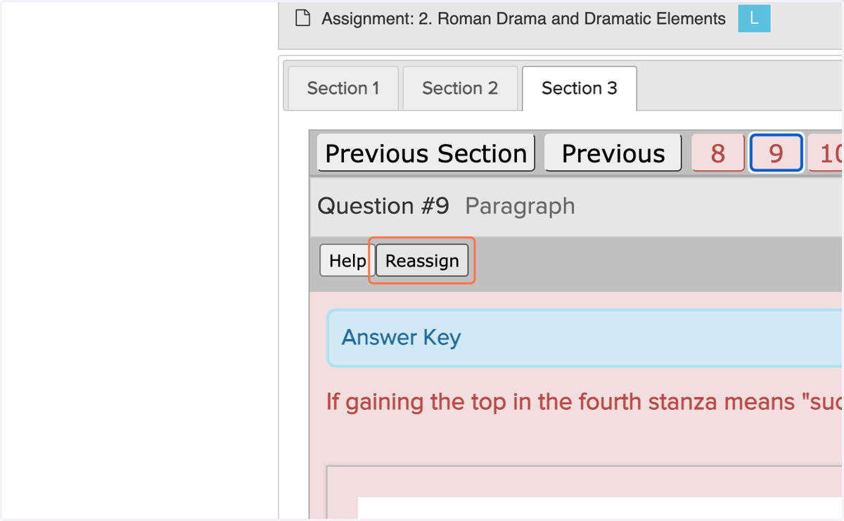 Note that questions are often split into sections, so make sure to check each section.