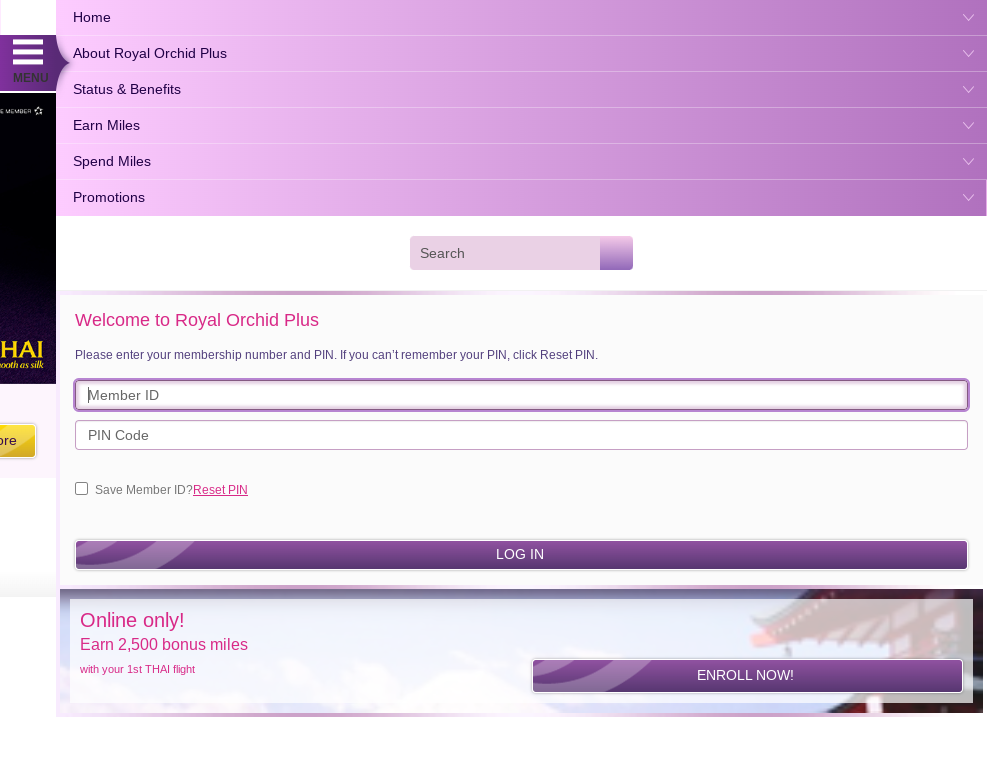 Click on Member ID