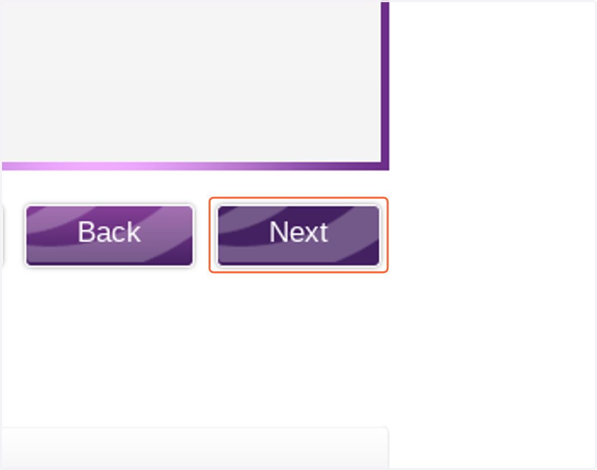 Click on Next