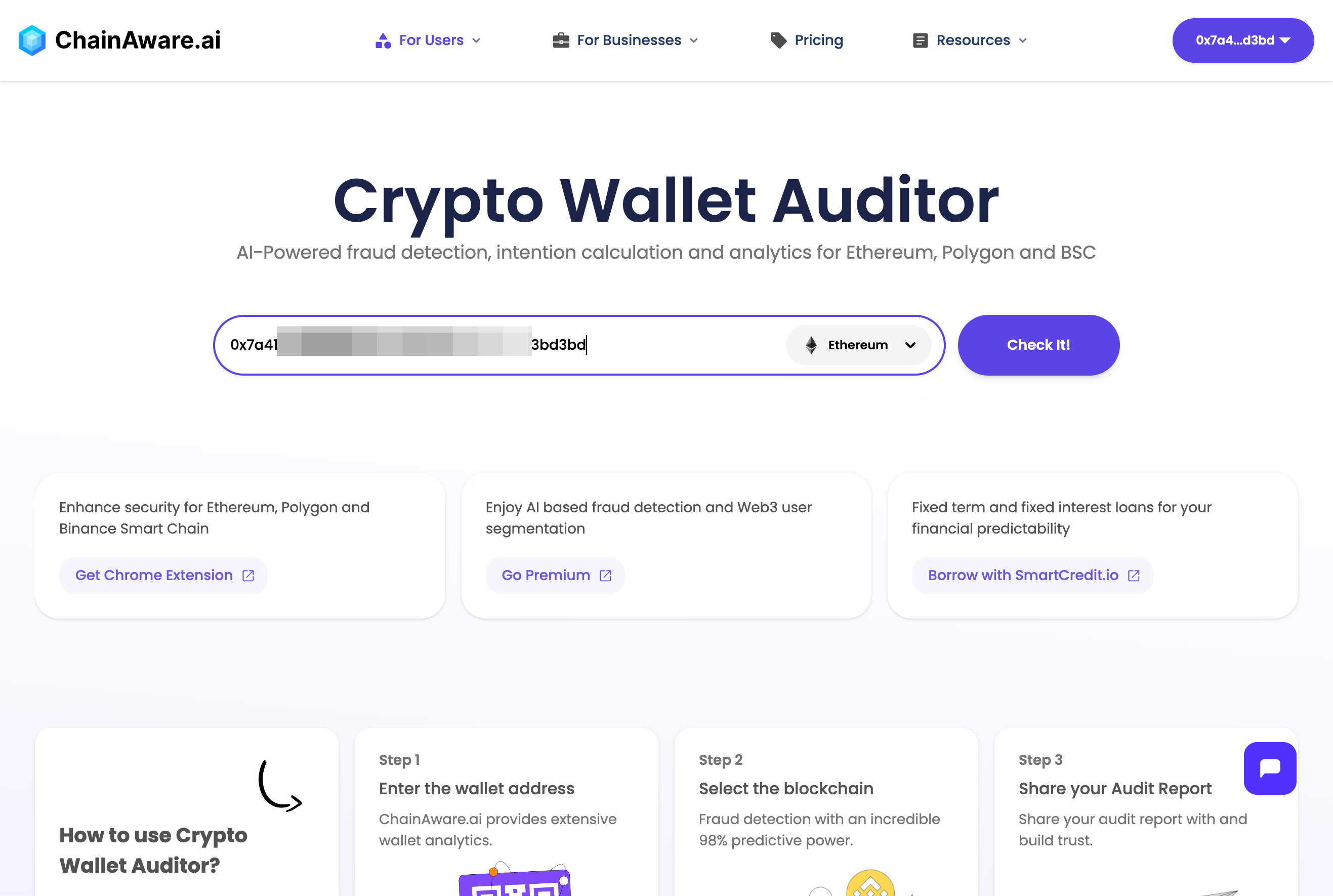 Click on Check It!