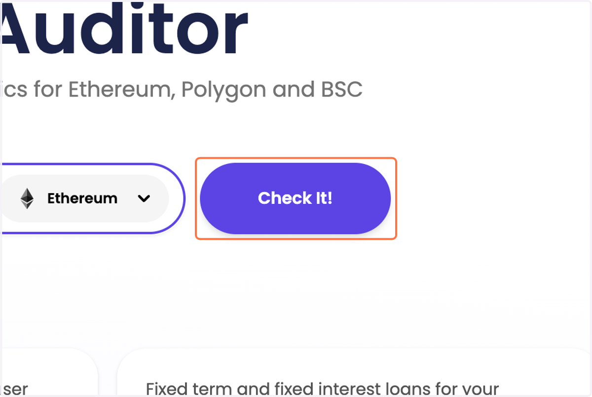 Click on Check It!