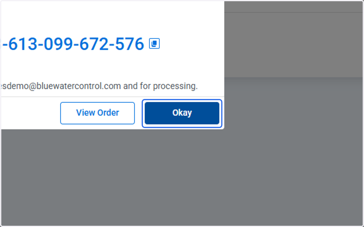 Click on Okay