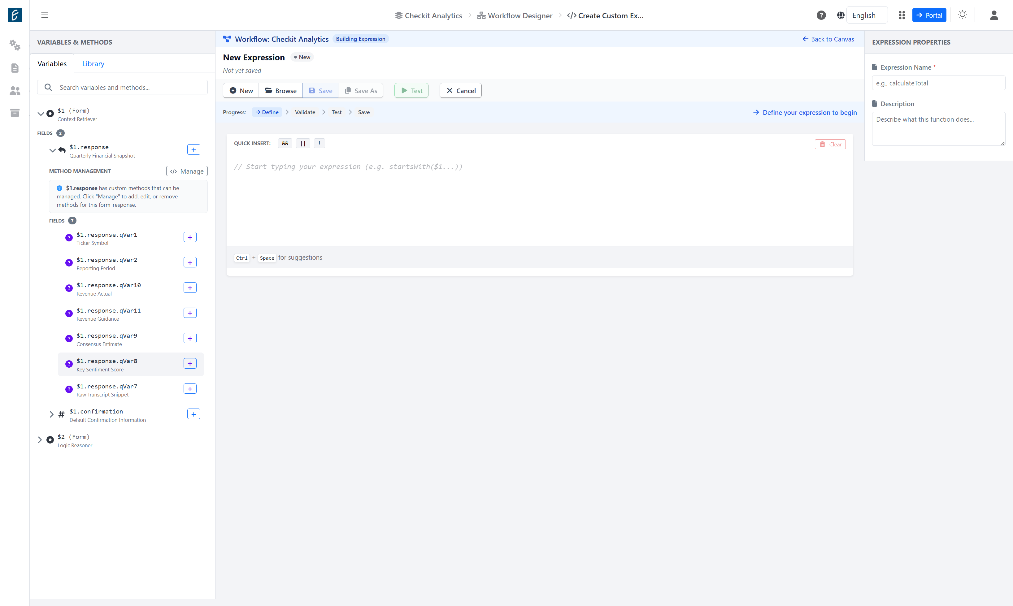 Click on $1.response.qVar8…