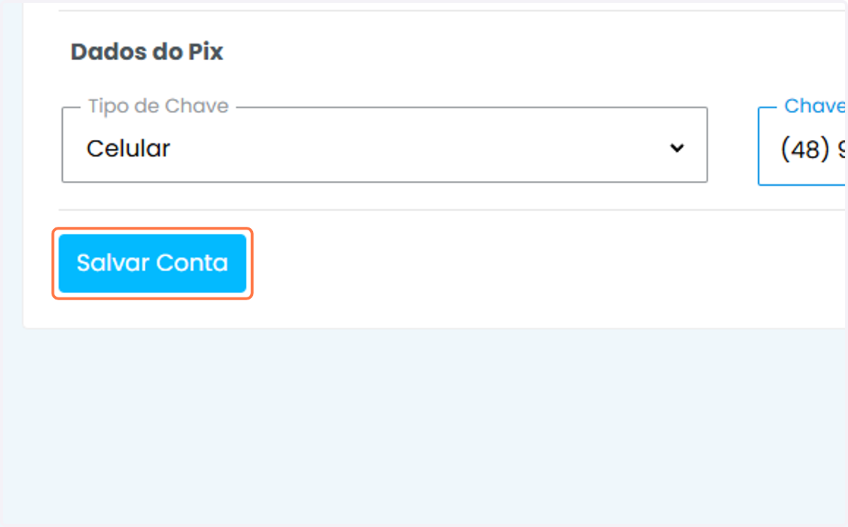Salvar conta