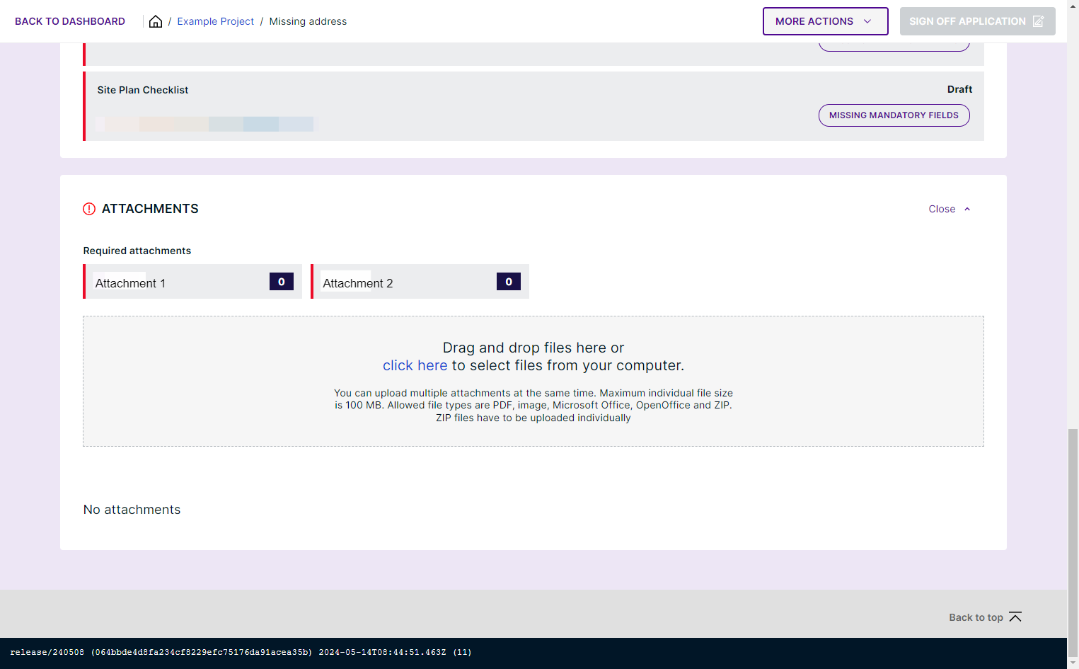 Upload your items