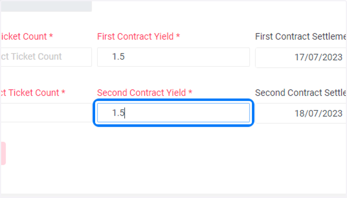 Type "1.5"