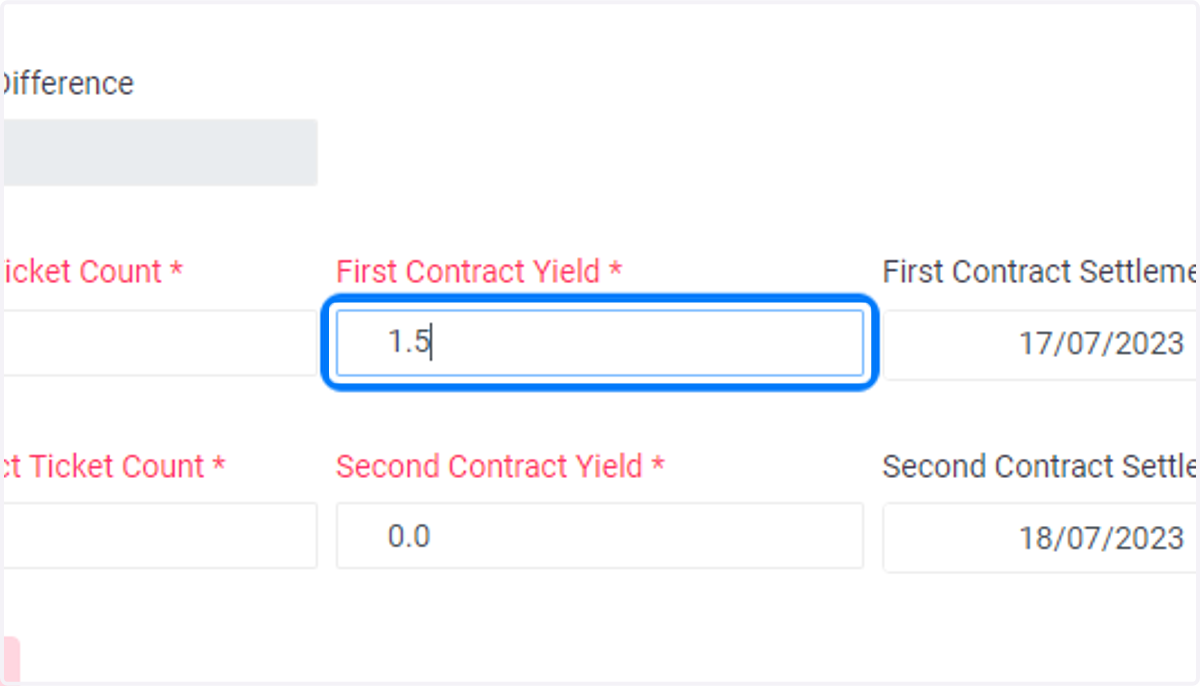 Type "1.5"