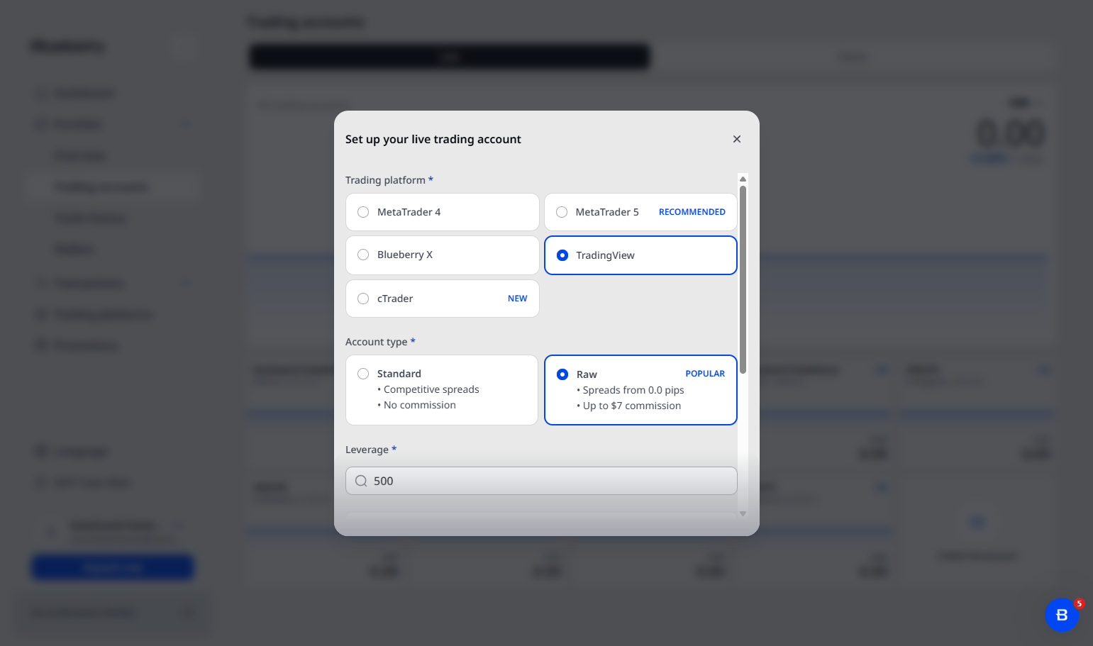 Select TradingView