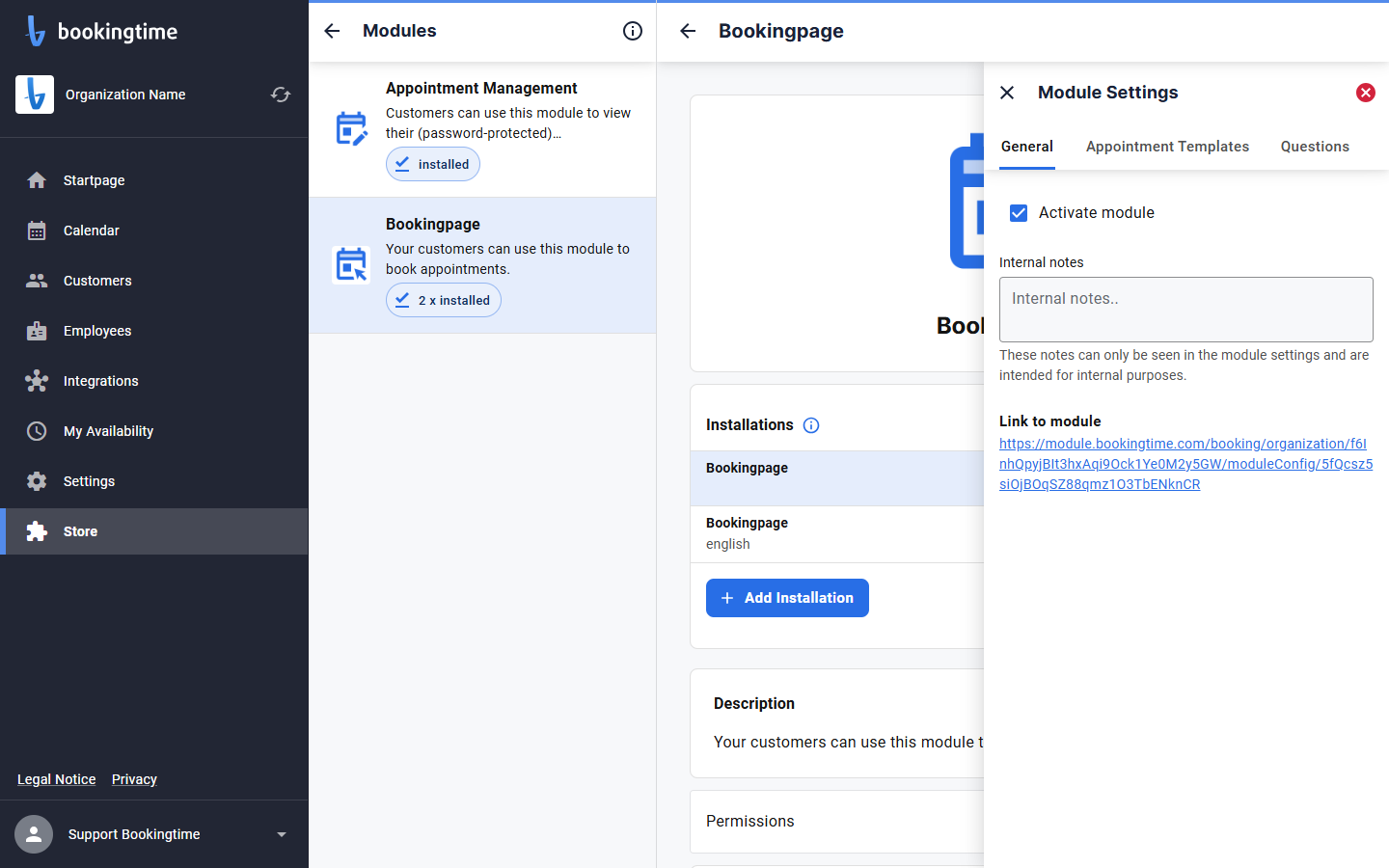 Click on https://module.bookingtime.com/booking/organization/f6InhQpyjBIt3hxAqi9Ock1Ye0M2y5GW/moduleConfig/5fQcsz5siOjBOqSZ88qmz1O3TbENknCR