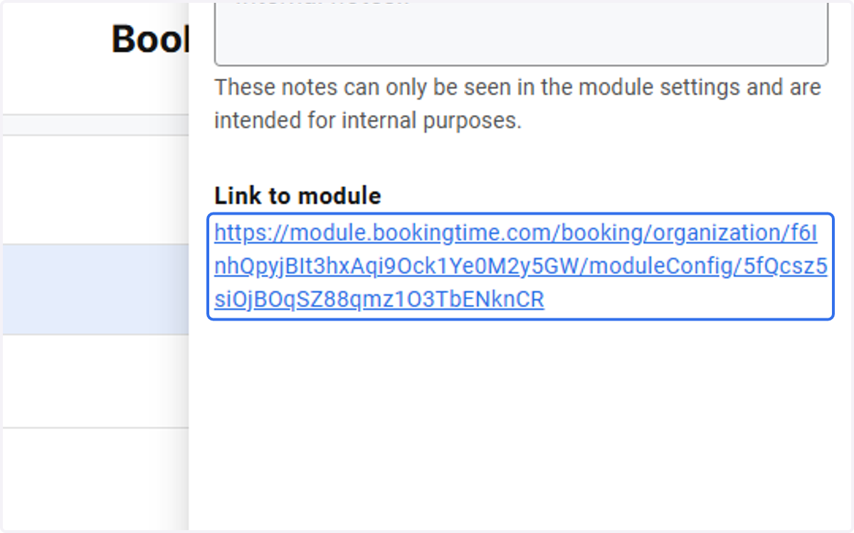 Click on https://module.bookingtime.com/booking/organization/f6InhQpyjBIt3hxAqi9Ock1Ye0M2y5GW/moduleConfig/5fQcsz5siOjBOqSZ88qmz1O3TbENknCR