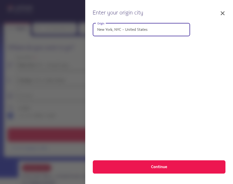 Click on Continue