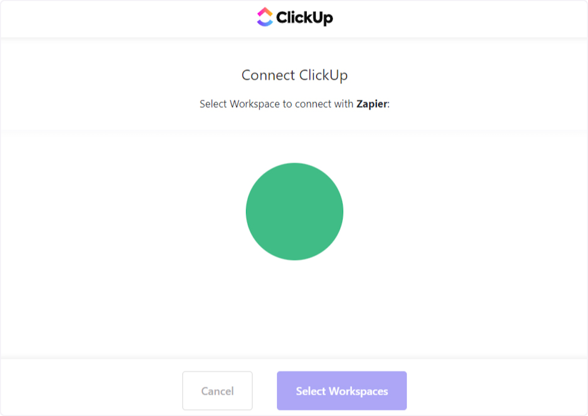 ClickUp and WhatsApp integration