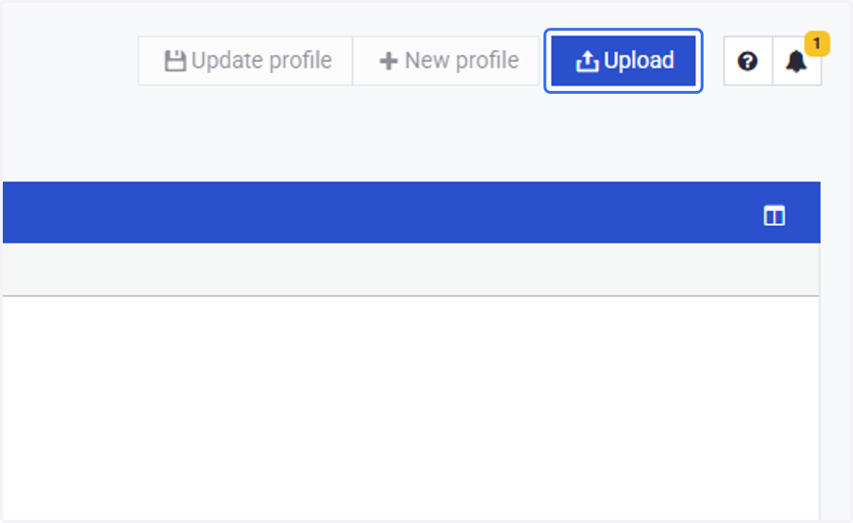 Upload again your file