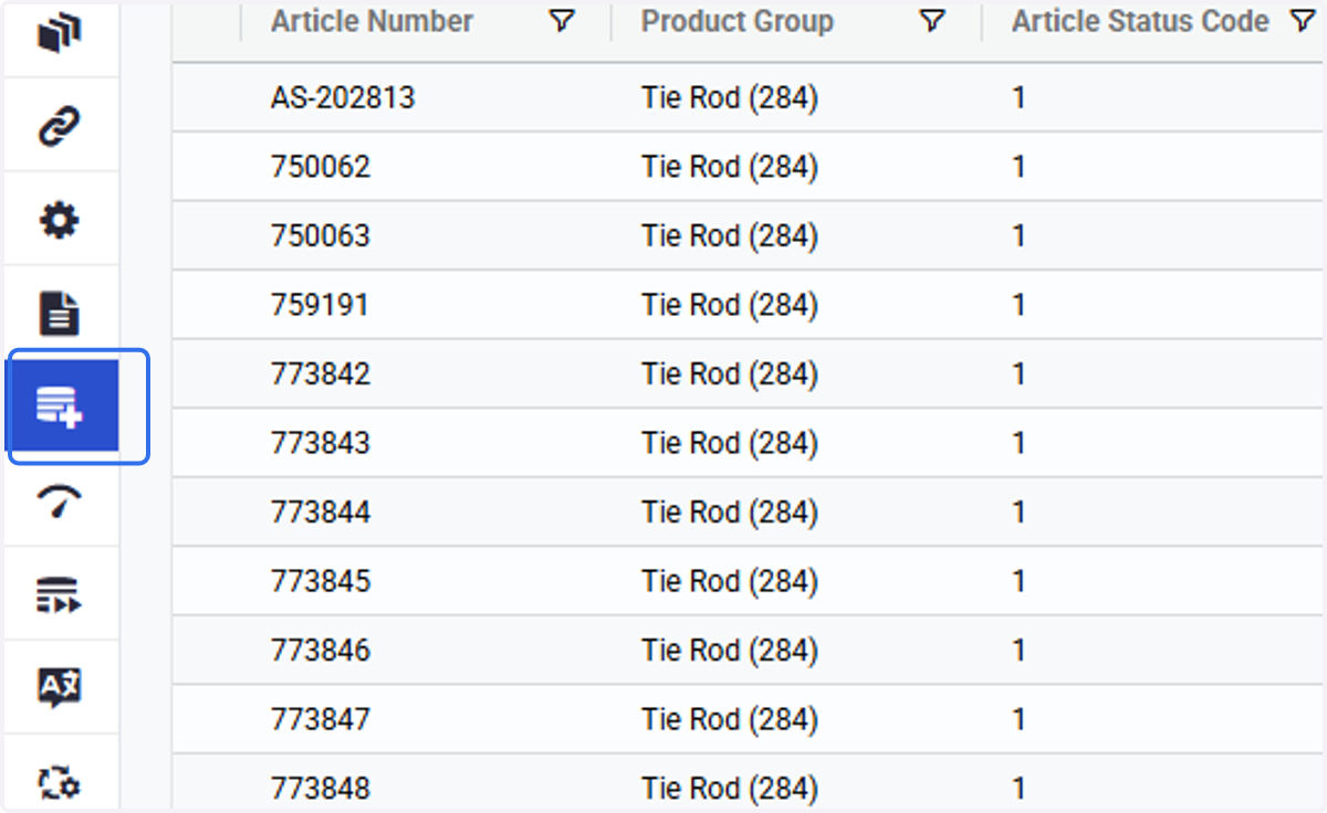 For testing purposes, we will redo the whole import process again but this time we will select our import profile