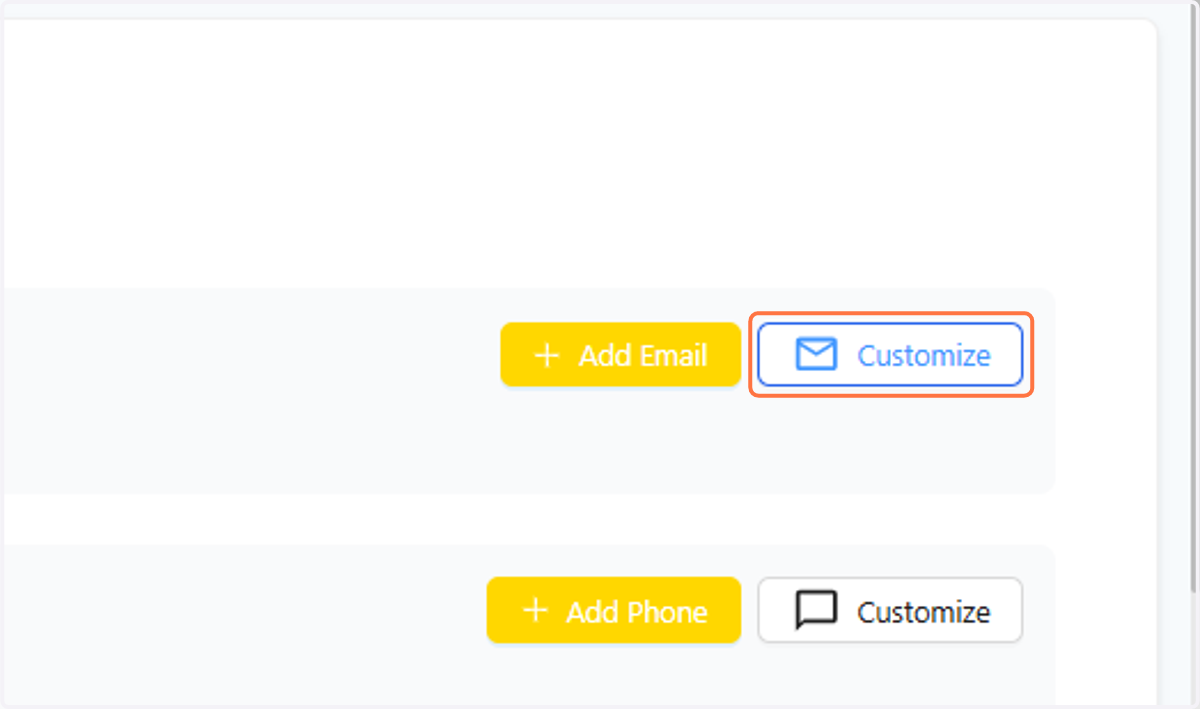 Call Notifications | You can also customize the type of email notification you get
