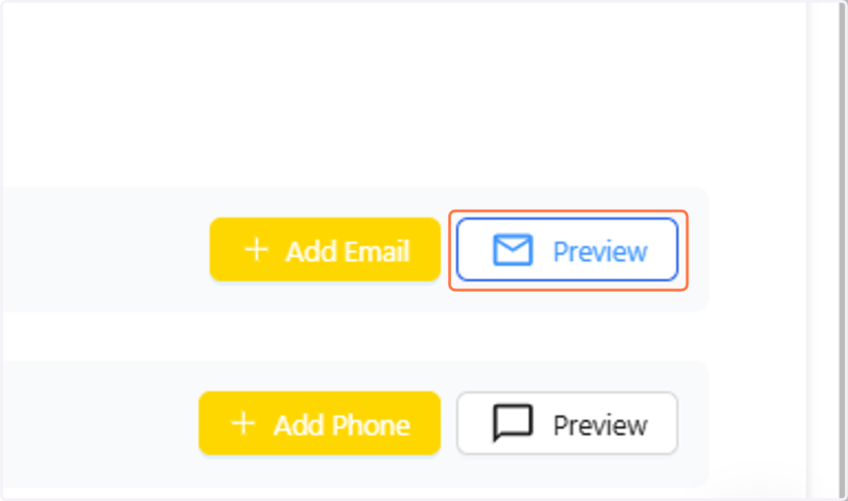 Robocall Notification | Preview Call