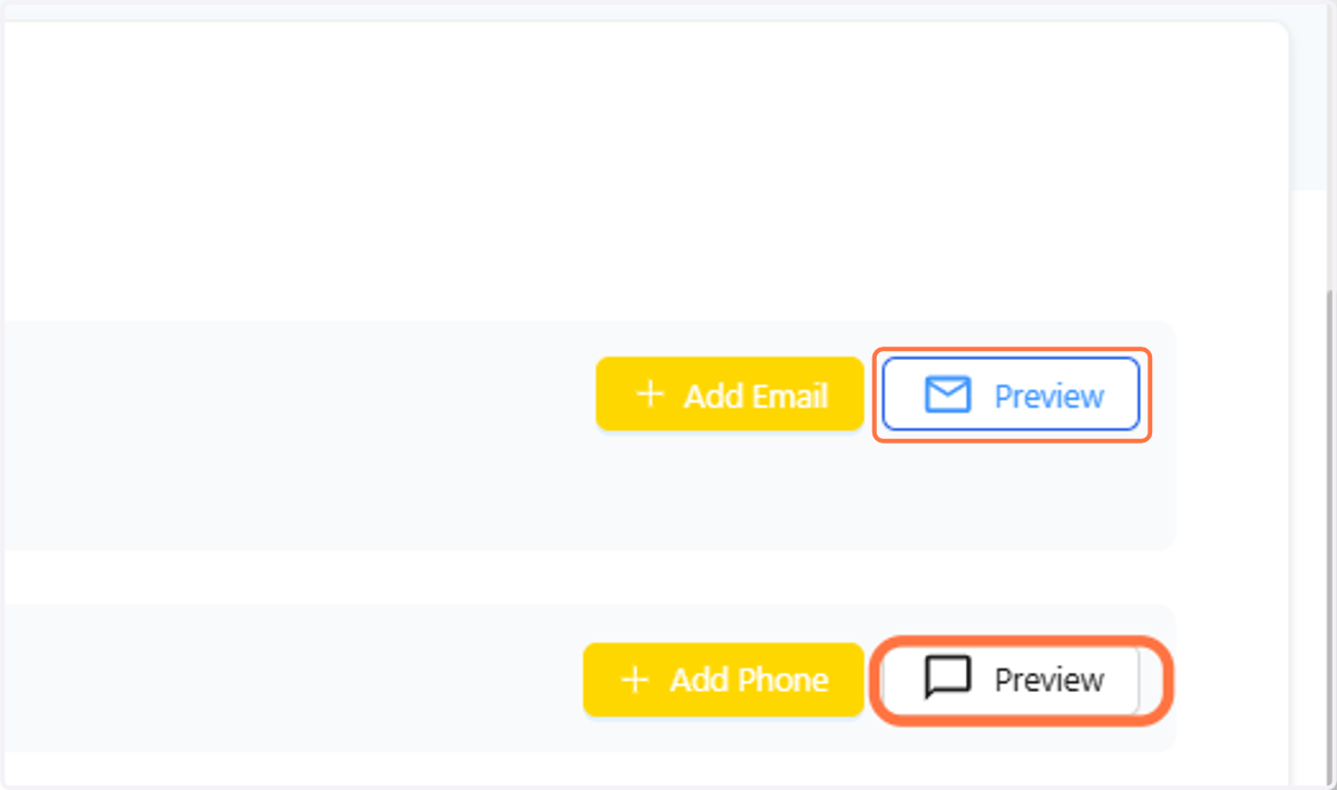 Voicemail Notifications | Click on Preview