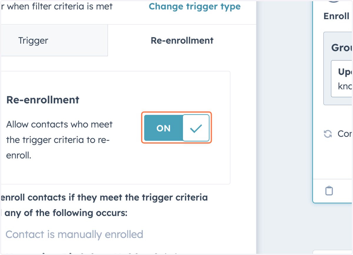 Check ON