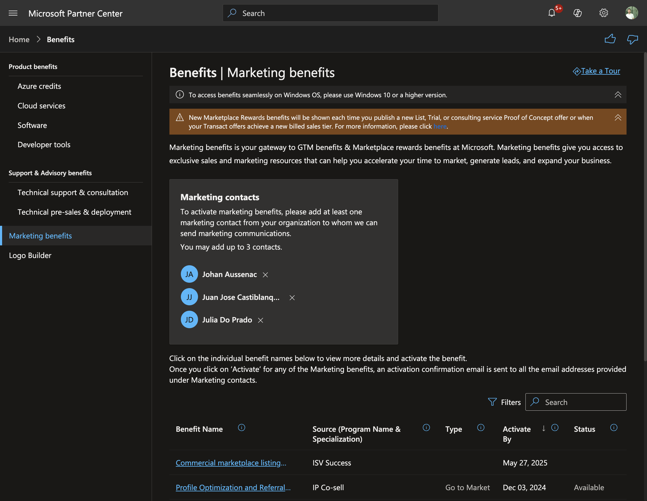Step 2 screenshot