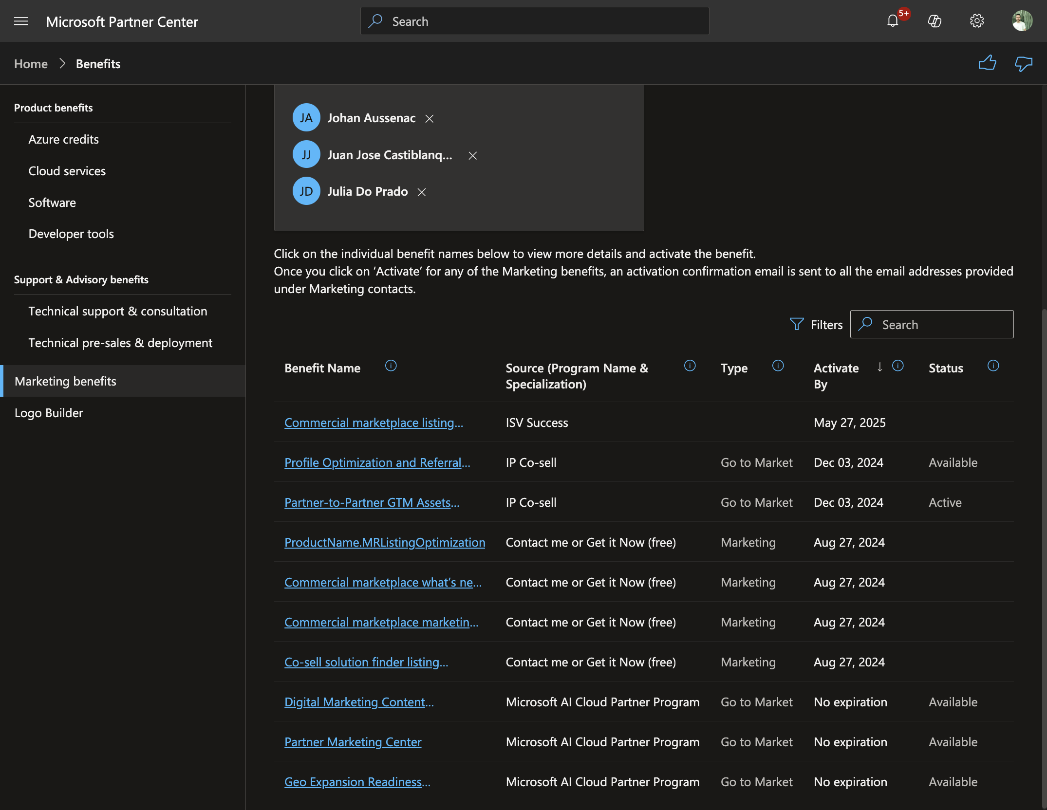 Step 3 screenshot
