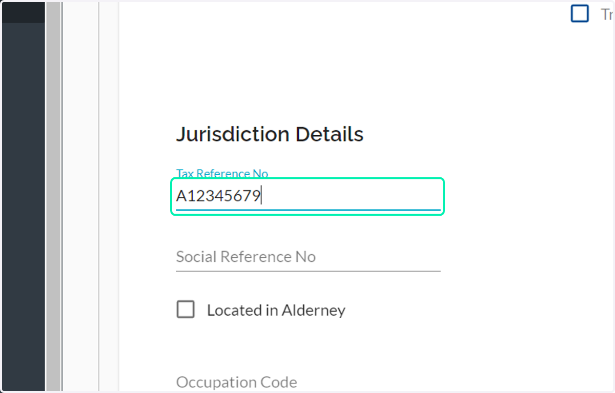 Juridiction Details
