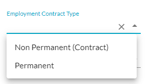 Employment Contract Type
