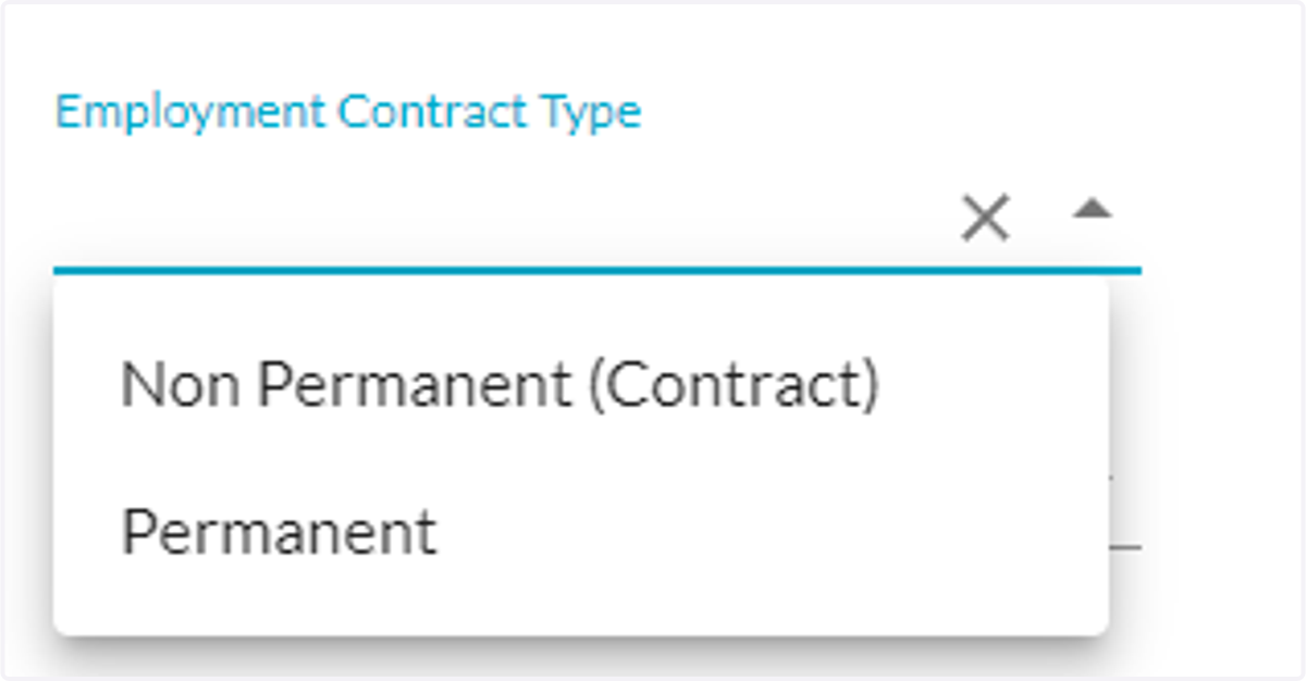 Employment Contract Type