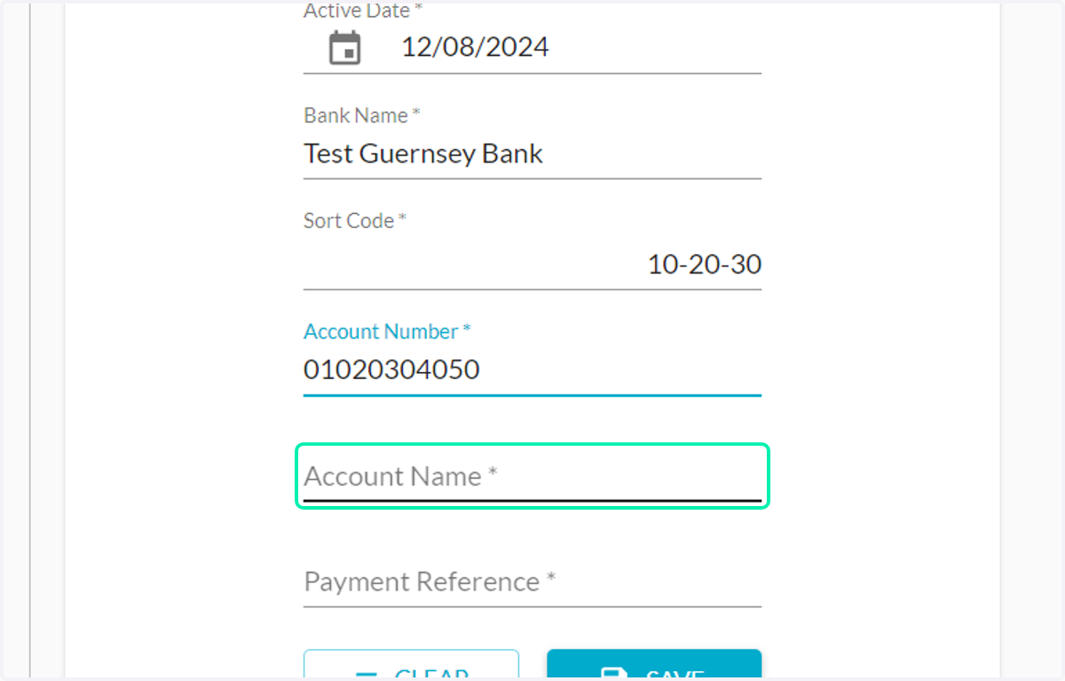 Account Name