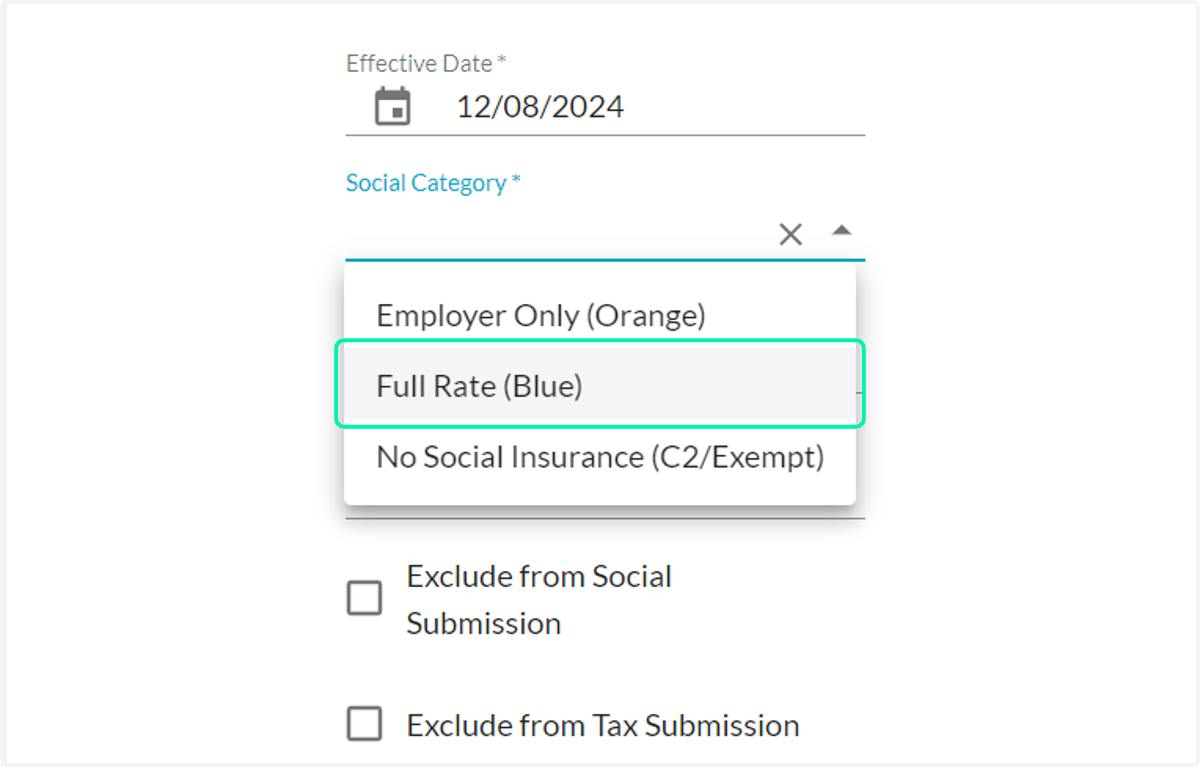 Social Category