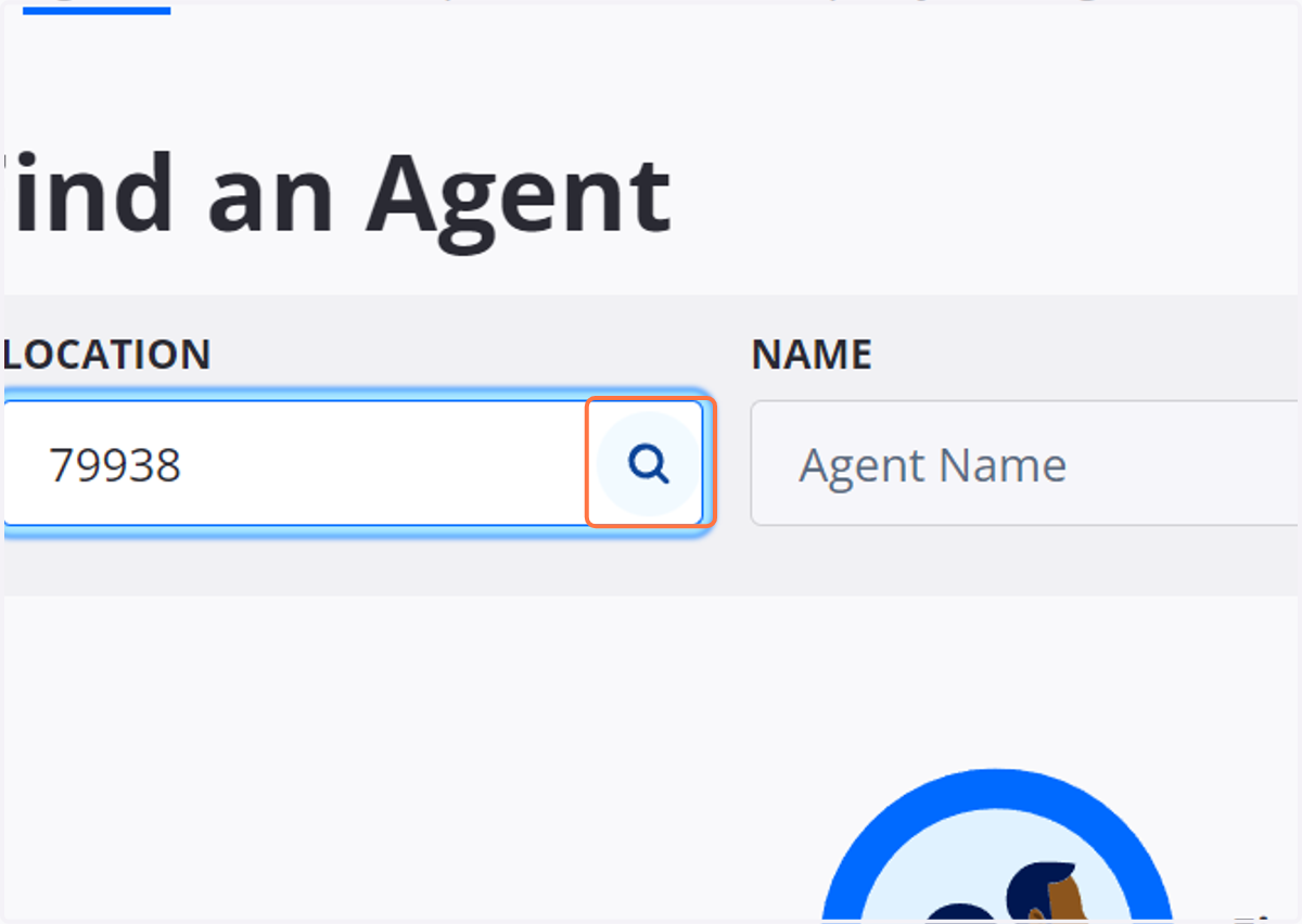 Click on Search