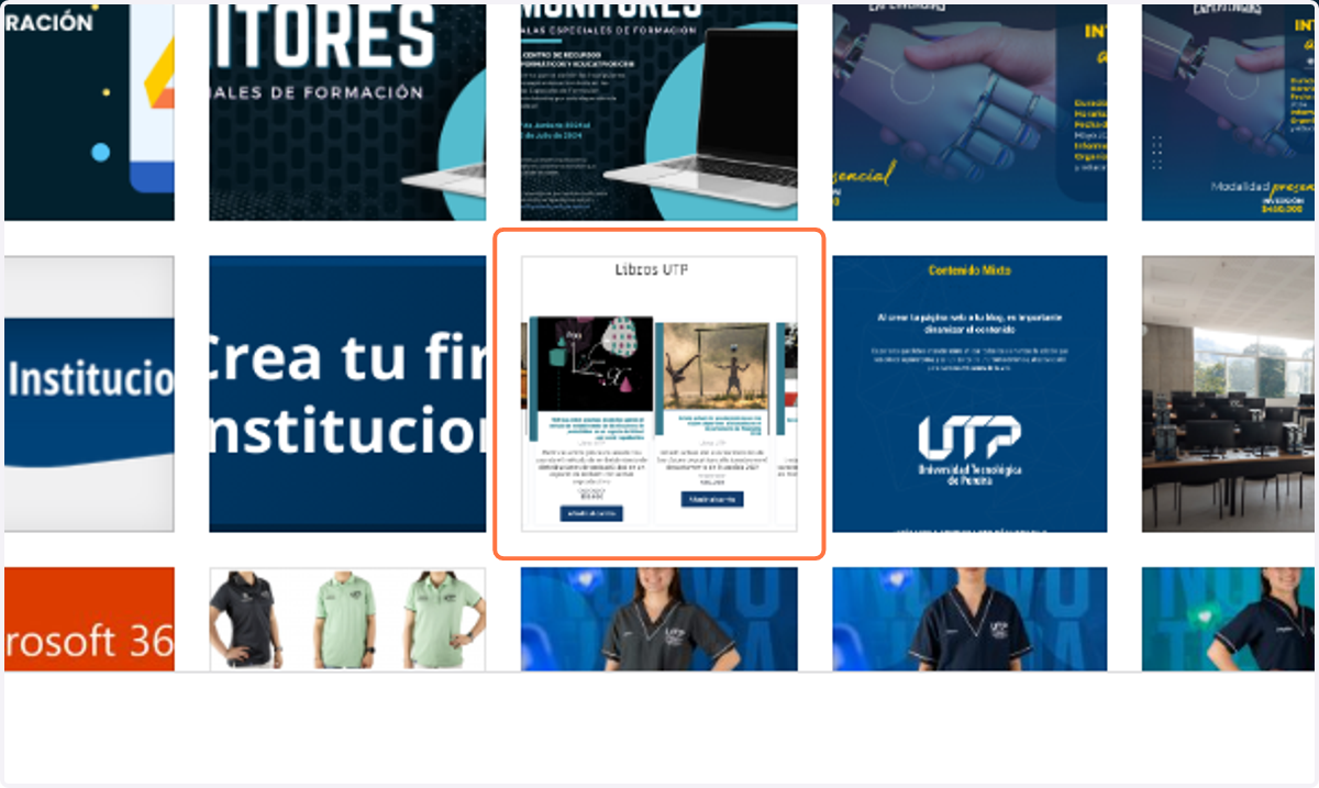 Seleccionamos la imagen a poner