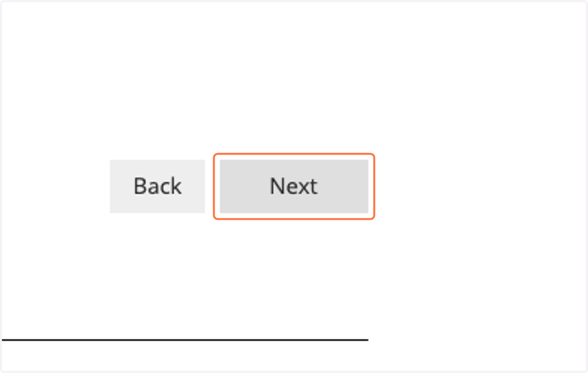 Click on Next