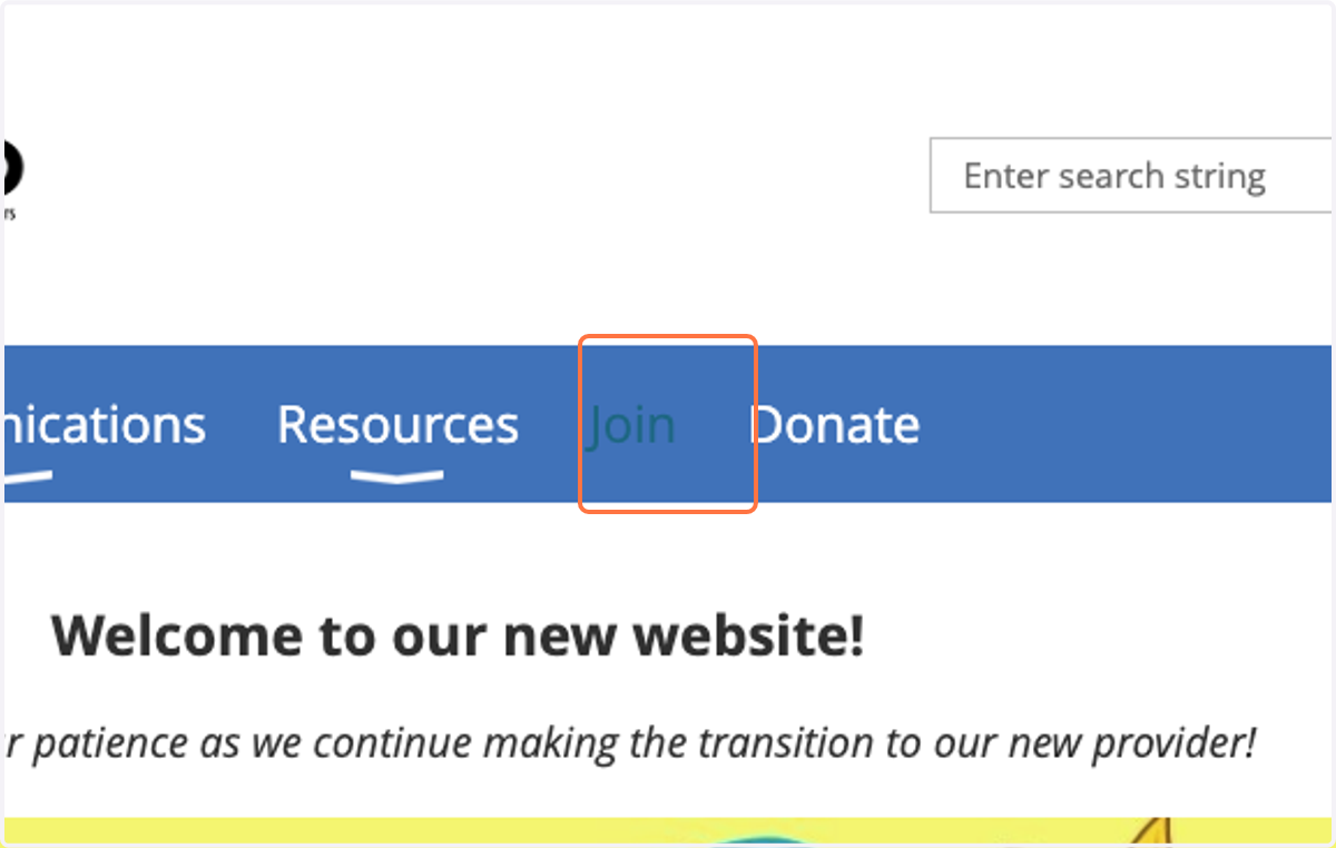 Click on Join