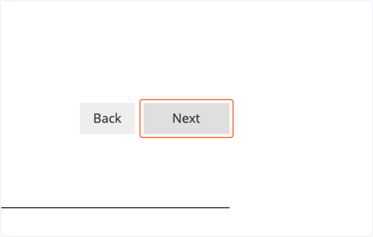 Click on Next