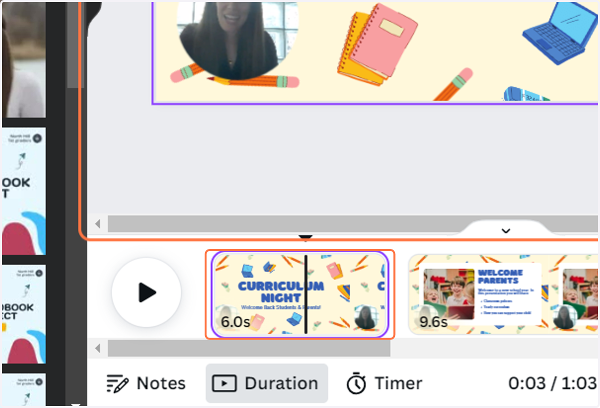 Drag your cursor to the end of the mistake and right click to select split page again